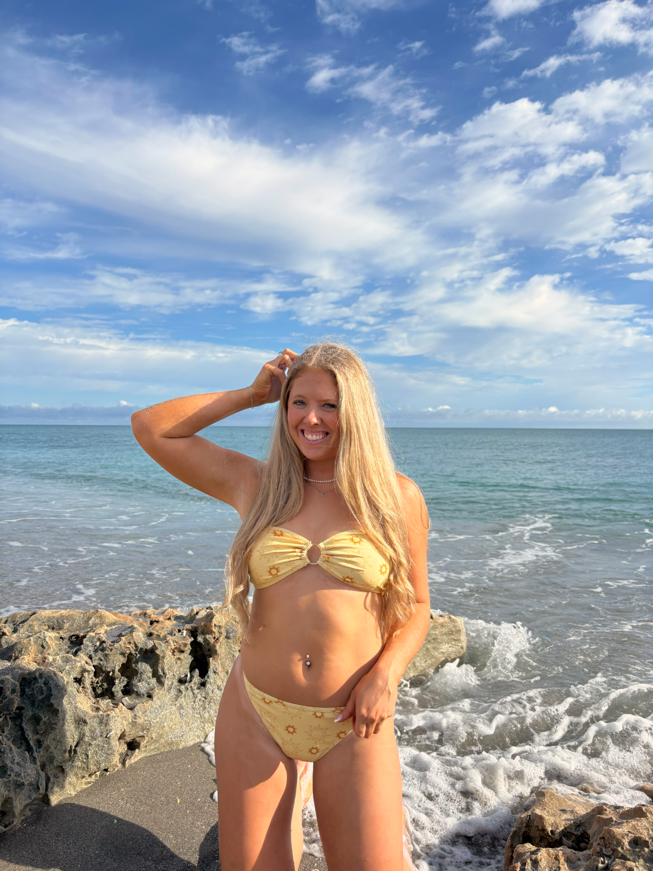 Sunshine Classic Strapless Bikini Set